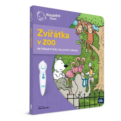 Zvířátka v ZOO - Kouzelné čtení