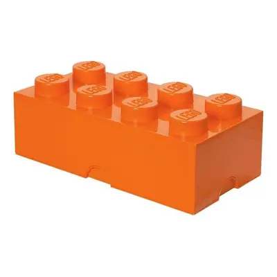 Úložný box LEGO 8 - oranžový