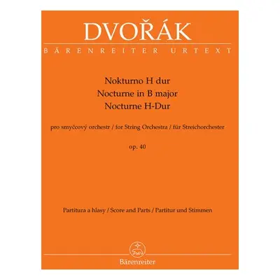 Nokturno H dur op. 40 - Antonín Dvořák