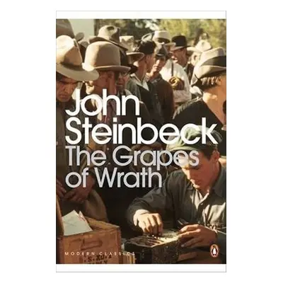 The Grapes of Wrath, 1. vydání - John Steinbeck