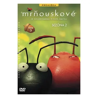 Mrňouskové 3. - DVD