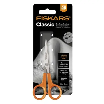 Fiskars Vyšívací nůžky 13 cm