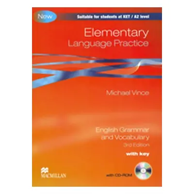 Elementary Language Practice New Ed.: With Key + CD-ROM Pack - Michael Vince