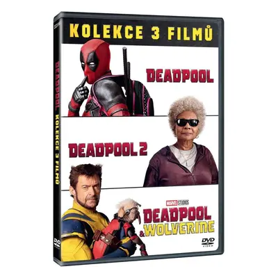 Deadpool kolekce 1-3 3DVD