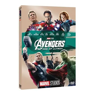 Avengers: Age of Ultron DVD - Edice Marvel 10 let