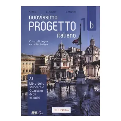 Nuovissimo Progetto italiano 1b Libro dello studente e Quaderno degli esercizi DVD video + CD 