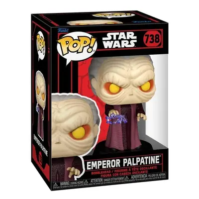 Funko POP Star Wars: Emperor Palpatine