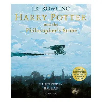 Harry Potter and the Philosopher’s Stone: Illustrated Edition - Joanne Kathleen Rowling