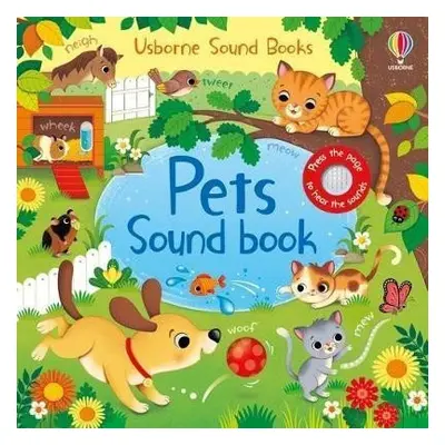 Pets Sound Book - Sam Taplin