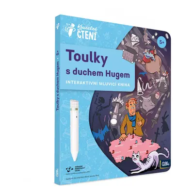 Albi Kouzelné čtení Kniha Toulky s duchem Hugem