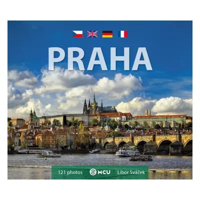 Praha - malá/česky, anglicky, německy, francouzsky - Libor Sváček