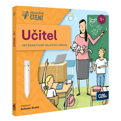 Učitel - Kouzelné čtení minikniha pro nejmenší