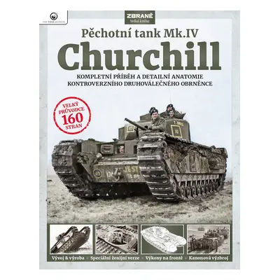 Pěchotní tank Mk.IV Churchill - Nigel Montgomery