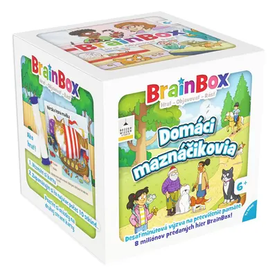 BrainBox - domáci maznáčikovia SK