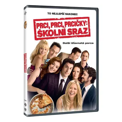 Prci, prci, prcičky: Školní sraz DVD