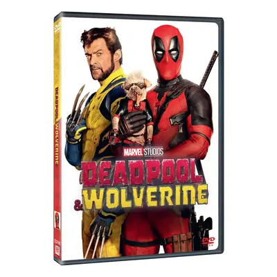 Deadpool & Wolverine DVD