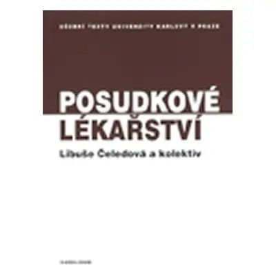 Posudkové lékařství - Libuše Čeledová