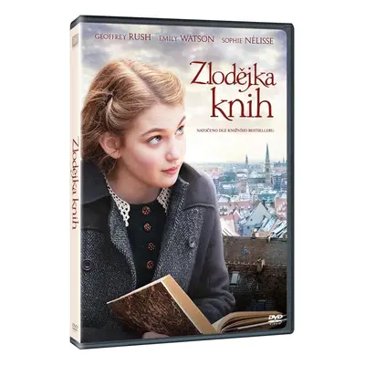 Zlodějka knih DVD