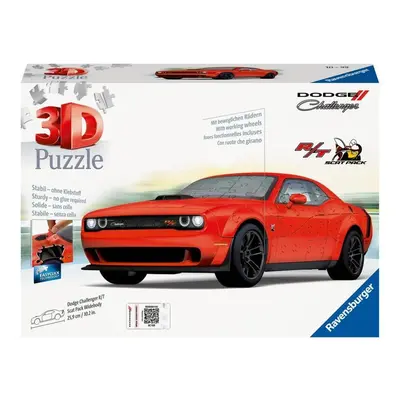 Ravensburger Puzzle 3D - Dodge Challenger R/T Scat Pack Widebody108 dílků