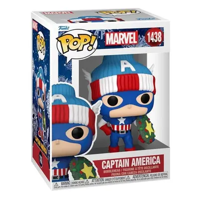 Funko POP Marvel: Captain America (Holiday)