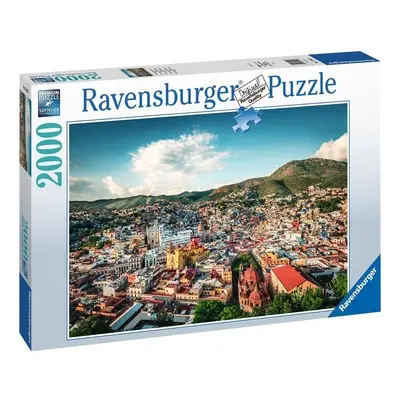 Ravensburger Puzzle - Barvy Mexika 2000 dílků