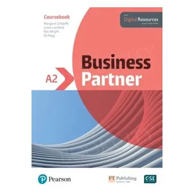 Business Partner A2 Teacher´s Book with MyEnglishLab Pack - Margaret O´Keefe