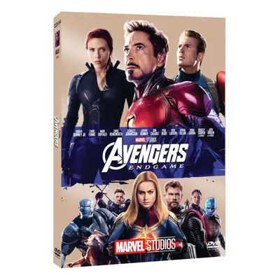 Avengers: Endgame - Edice Marvel 10 let DVD