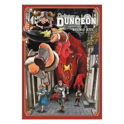 Delicious in Dungeon 4 - Ryoko Kui