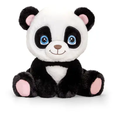 Keel Toys Keeleco plyšák 16 cm - Panda - Keel