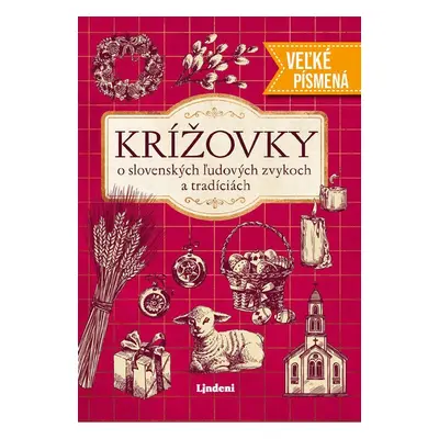 Krížovky o slovenských ľudových zvykoch a tradíciách - veľké písmená