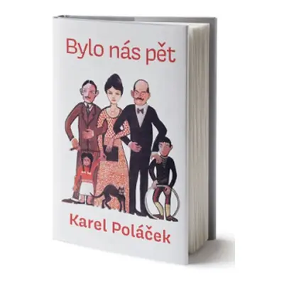 Bylo nás pět, 2. vydání - Karel Poláček