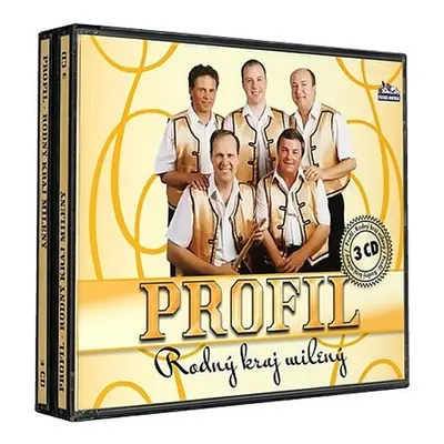 Profil - Rodný kraj milený - 3 CD