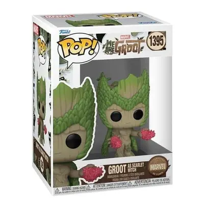 Funko POP Marvel: We Are Groot - Groot as Scarlet Witch