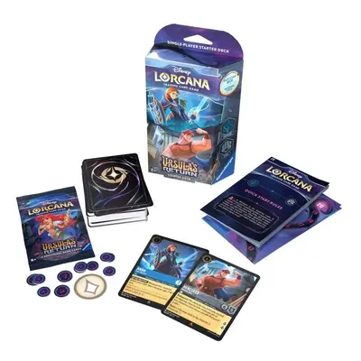 Disney Lorcana: Ursula´s Return - Starter Deck Sapphire & Steel