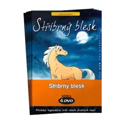 Stříbrný Blesk - kolekce 4 DVD