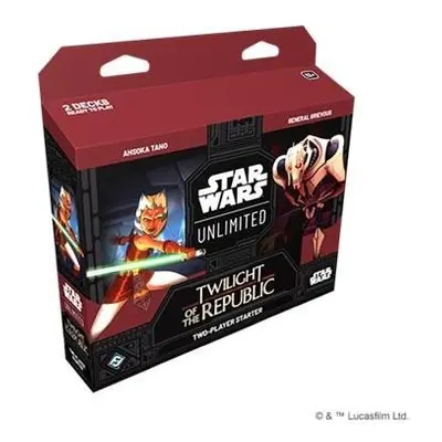 Star Wars: Unlimited Twilight of the Republic - Two-Player Starter Set