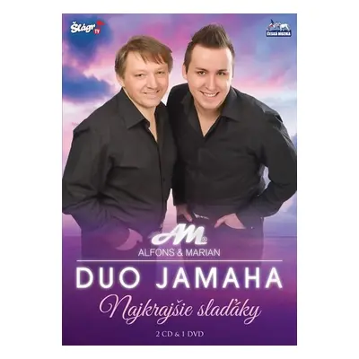 Duo Jamaha - Najkrajšie slaďáky - 2 CD + DVD