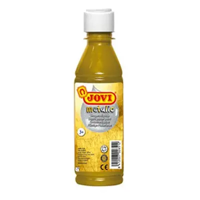 JOVI temperová barva 250ml v lahvi zlatá