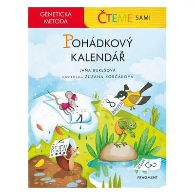 Čteme sami - Pohádkový kalendář (genetická metoda) - Jana Burešová