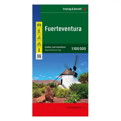 Fuerteventura 1:100 000 / automapa + rekreační mapa