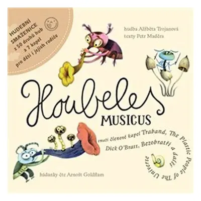 Houbeles Musicus - CD - Petr Maděra