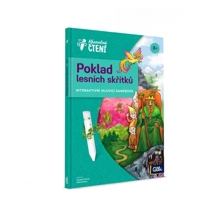 Albi Poklad lesních skřítků - Gamebook - Albi