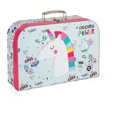 Oxy Kufřík lamino 34 cm - Unicorn iconic