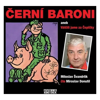 Černí baroni - CDmp3 (Čte Miroslav Donutil)