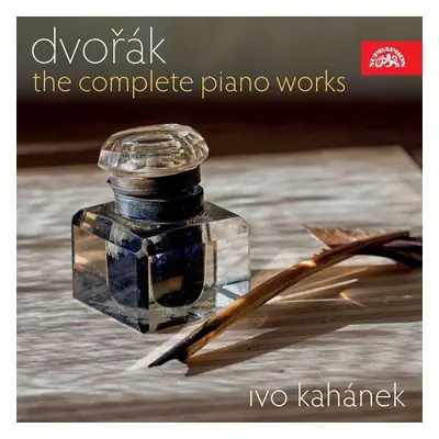 Dvořák: Kompletní klavírní dílo - 4 CD - Antonín Dvořák