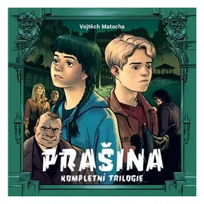 Prašina - kompletní trilogie - 3 CDmp3 (Čte Matouš Ruml) - Vojtěch Matocha