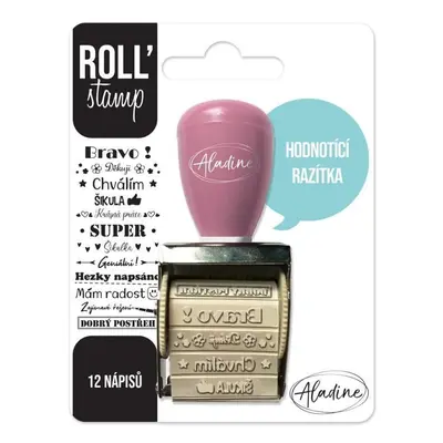 Aladine RollStamp textová - Hodnotící