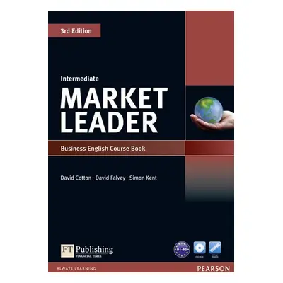 Market Leader 3rd Edition Intermediate Coursebook w/ DVD-Rom Pack - David Cotton