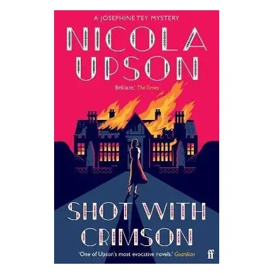 Shot with Crimson: An evocative murder mystery plays out on the set of Hitchcock´s Rebecca - Nic