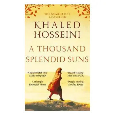 A Thousand Splendid Suns, 3. vydání - Khaled Hosseini